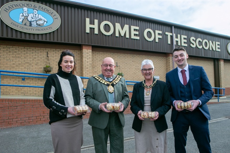 Other image for Barnsley bakery becomes home of the scone
